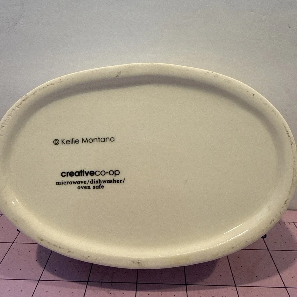 Christmas Trinket Bowl by Kellie Montana 